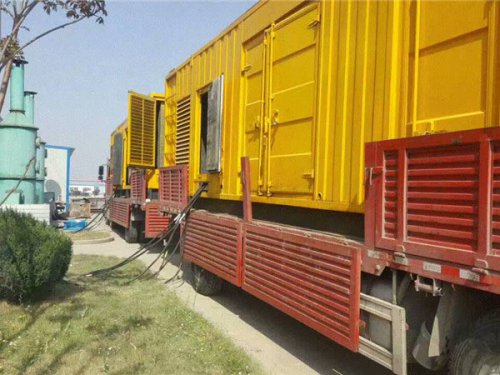 青浦出租柴油发电机