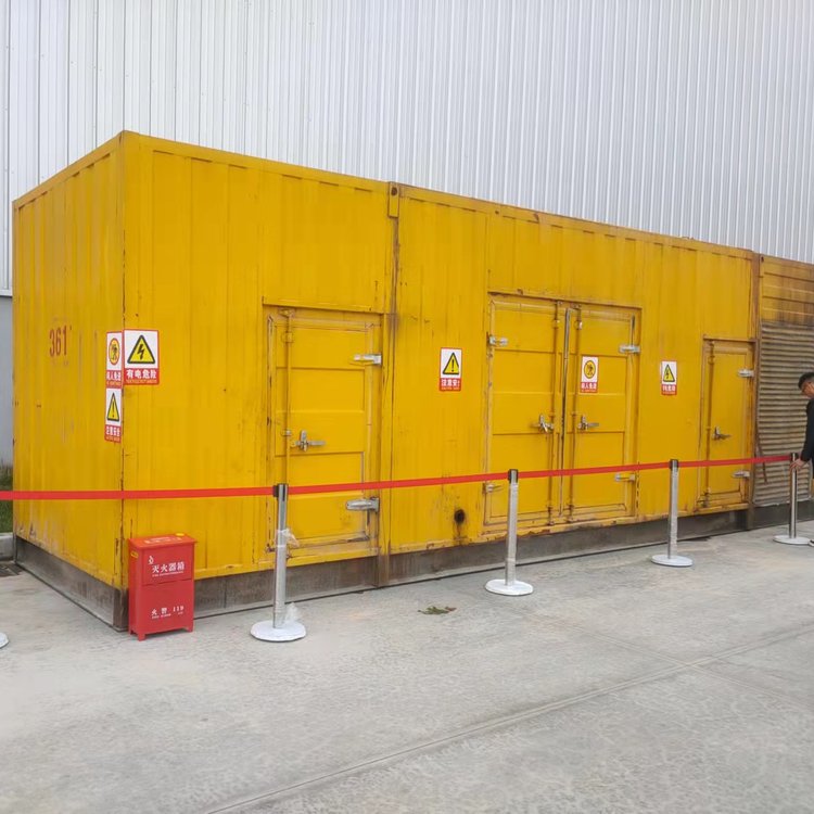 青浦出租柴油发电机